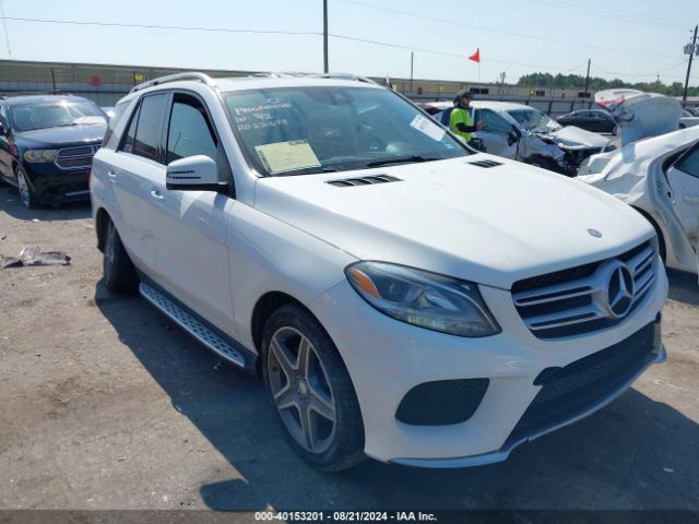 MERCEDES-BENZ GLE-CLASS 2016 4jgda5jb9ga664454