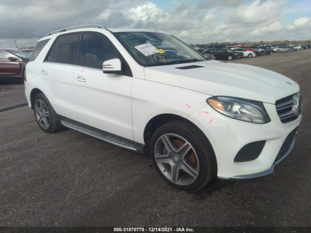 MERCEDES-BENZ GLE 2016 4jgda5jb9ga668116