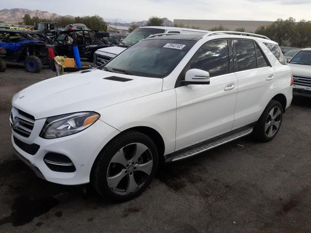 MERCEDES-BENZ GLE 350 2016 4jgda5jb9ga669735