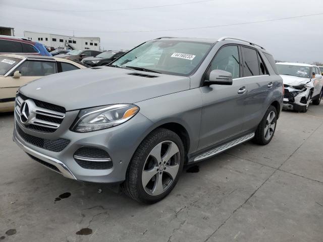 MERCEDES-BENZ GLE 350 2016 4jgda5jb9ga671176