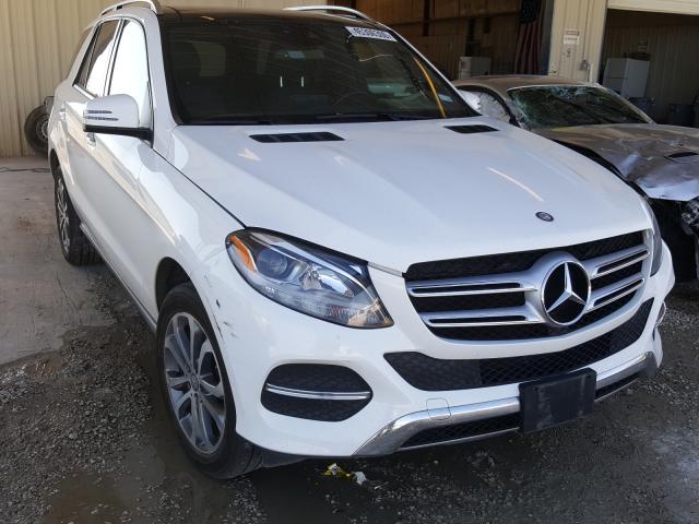 MERCEDES-BENZ GLE 350 2016 4jgda5jb9ga683375