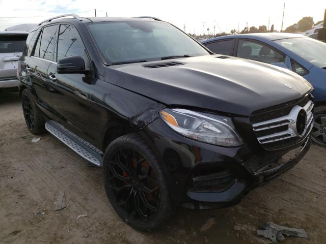 MERCEDES-BENZ GLE 2016 4jgda5jb9ga685921