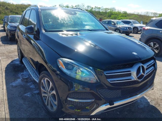 MERCEDES-BENZ GLE-CLASS 2016 4jgda5jb9ga692190