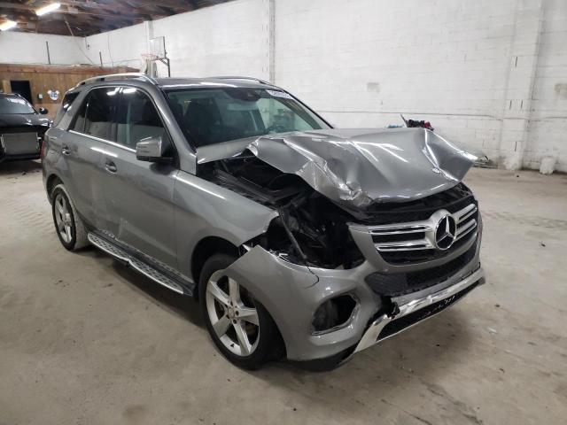 MERCEDES-BENZ GLE 350 2016 4jgda5jb9ga729822