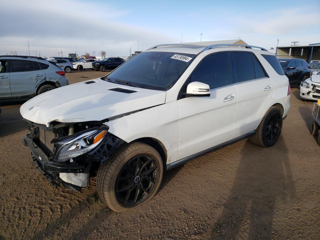 MERCEDES-BENZ GLE 2016 4jgda5jb9ga740576