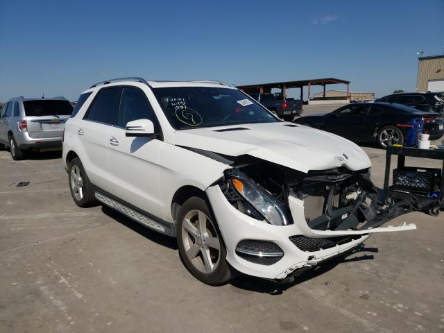 MERCEDES-BENZ GLE 350 2016 4jgda5jb9ga743767