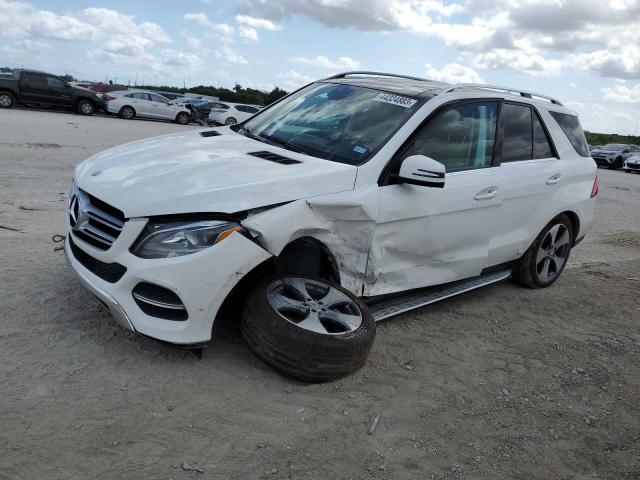 MERCEDES-BENZ GLE 350 2016 4jgda5jb9ga755739