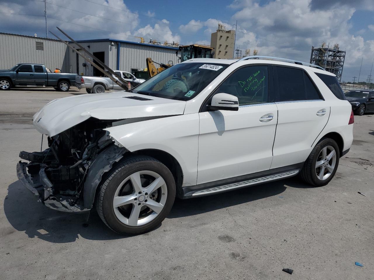 MERCEDES-BENZ GLE 2016 4jgda5jb9ga758267