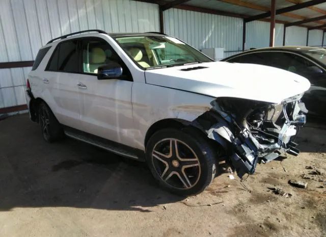 MERCEDES-BENZ GLE 2016 4jgda5jb9ga760567