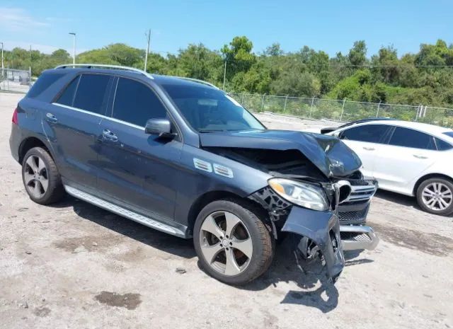 MERCEDES-BENZ GLE 2016 4jgda5jb9ga764831