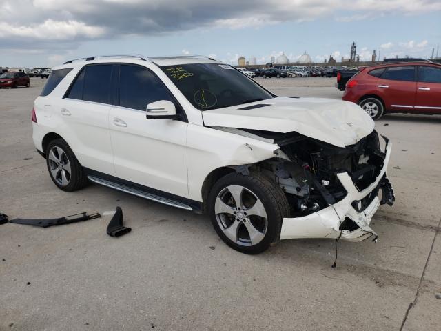 MERCEDES-BENZ GLE 350 2016 4jgda5jb9ga766577