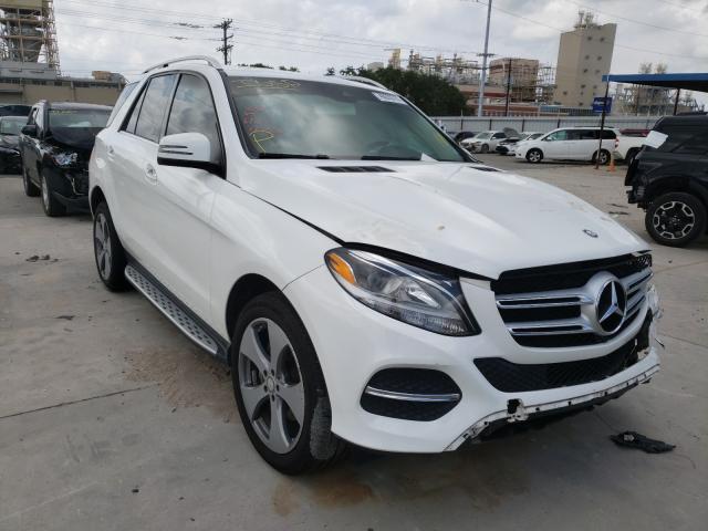 MERCEDES-BENZ GLE 350 2016 4jgda5jb9ga772556