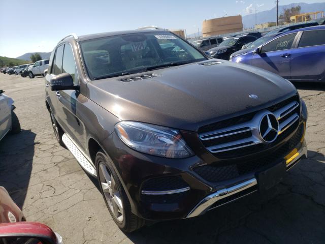 MERCEDES-BENZ GLE 350 2016 4jgda5jb9ga786439