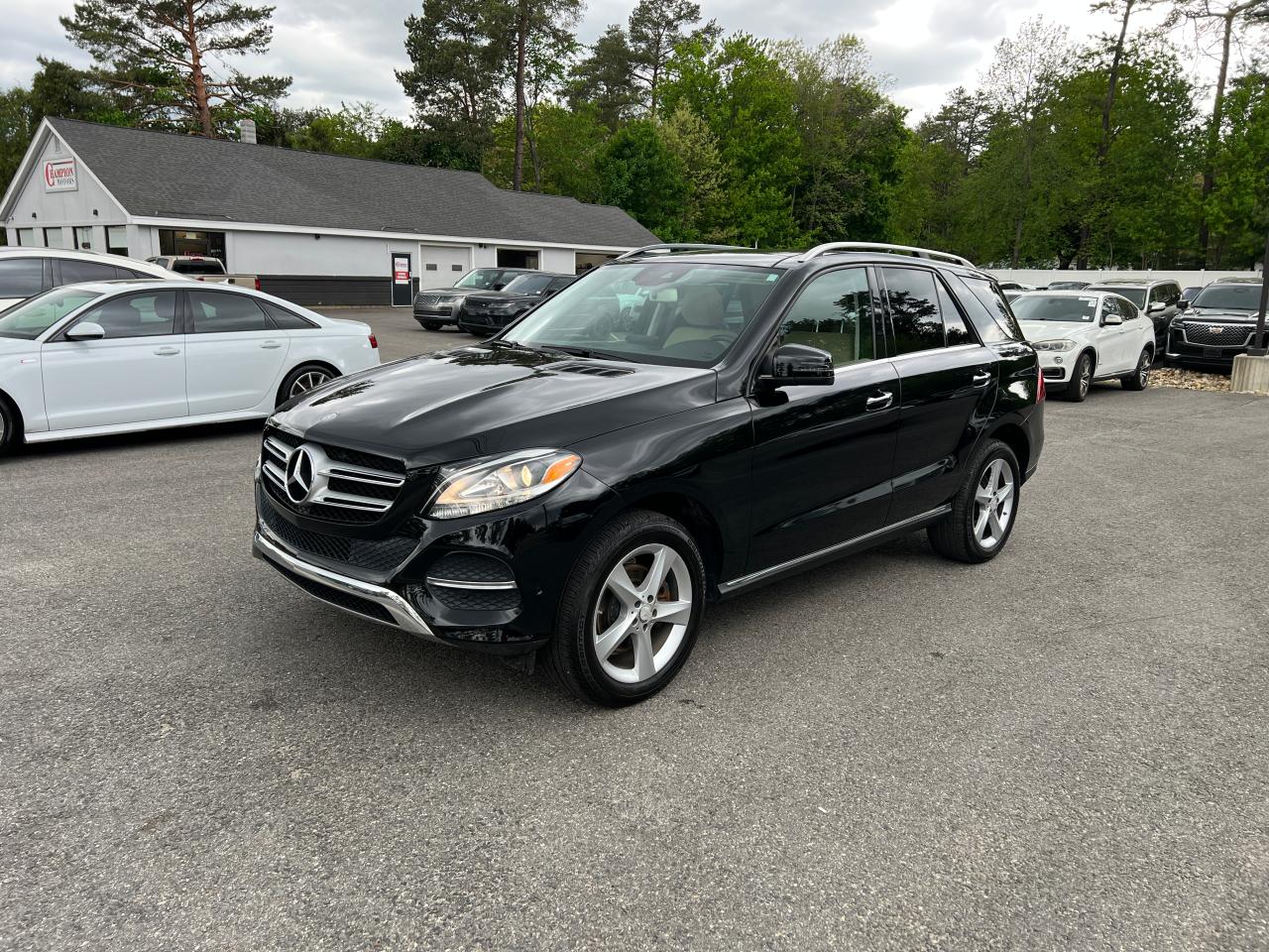 MERCEDES-BENZ GLE 2017 4jgda5jb9ha817755