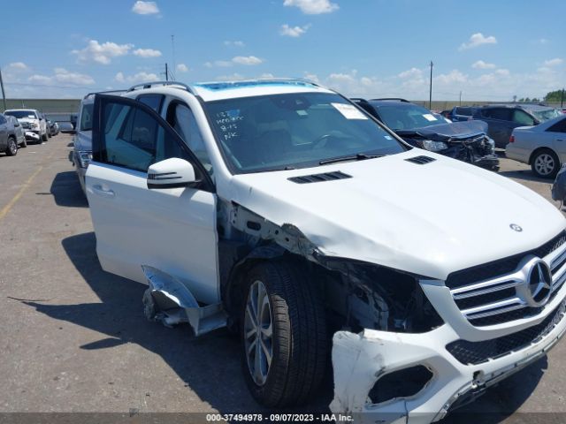 MERCEDES-BENZ GLE 2017 4jgda5jb9ha827556