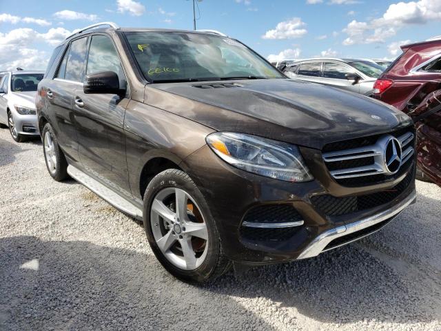 MERCEDES-BENZ GLE 350 2017 4jgda5jb9ha828562