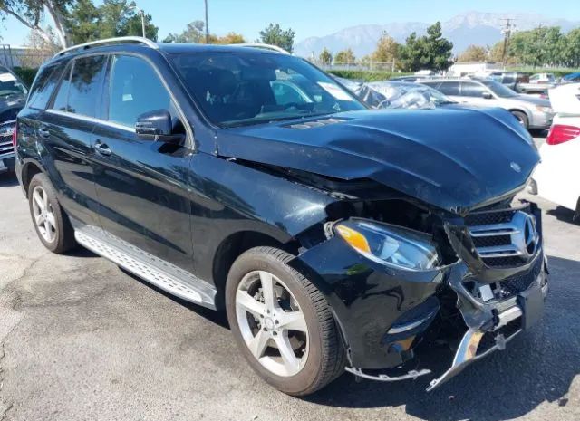 MERCEDES-BENZ GLE 2017 4jgda5jb9ha833082