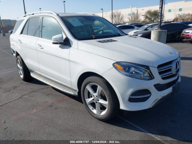 MERCEDES-BENZ GLE-CLASS 2017 4jgda5jb9ha839464