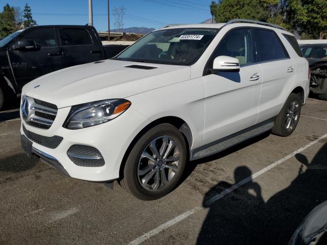 MERCEDES-BENZ GLE 350 2017 4jgda5jb9ha870164