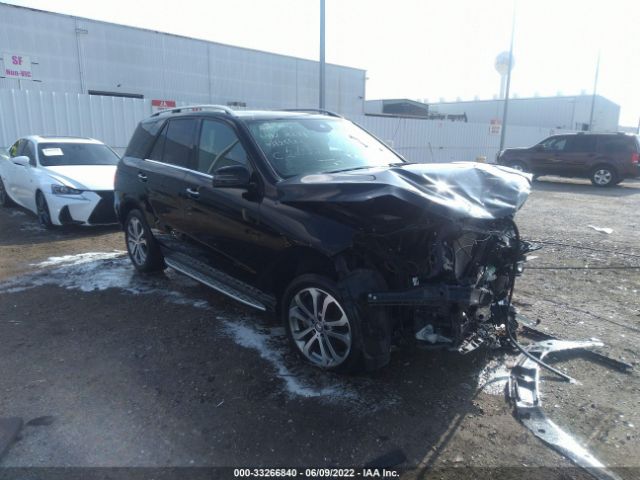 MERCEDES-BENZ GLE 2017 4jgda5jb9ha882234