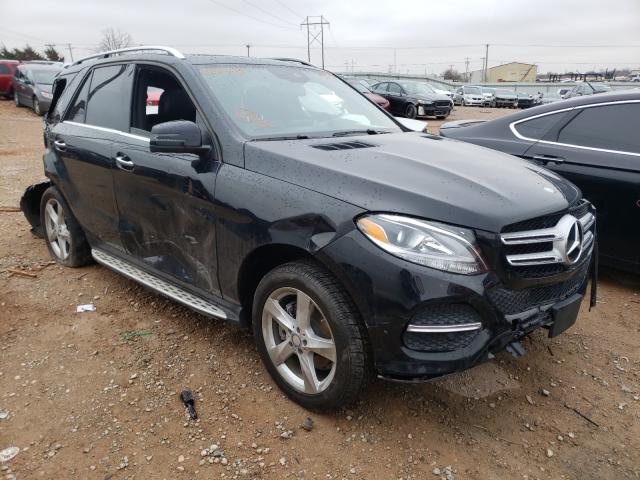 MERCEDES-BENZ GLE 350 2017 4jgda5jb9ha888499