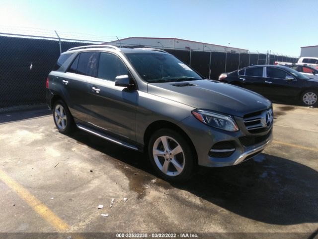 MERCEDES-BENZ GLE 2017 4jgda5jb9ha893895