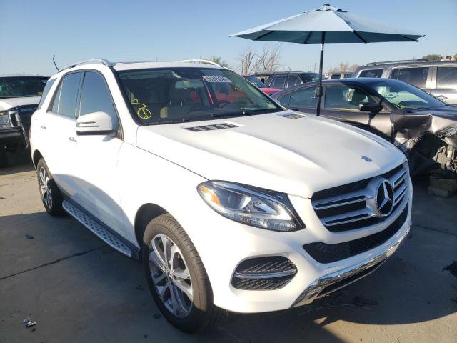 MERCEDES-BENZ GLE 350 2017 4jgda5jb9ha918276