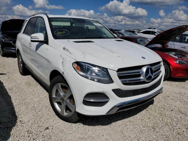 MERCEDES-BENZ GLE 350 2017 4jgda5jb9ha927933