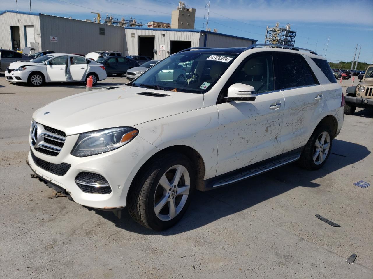 MERCEDES-BENZ GLE 2017 4jgda5jb9ha947230