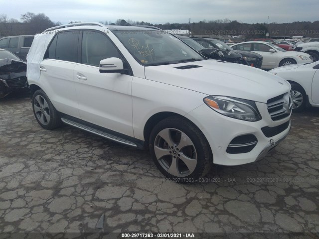 MERCEDES-BENZ GLE 2017 4jgda5jb9ha952573