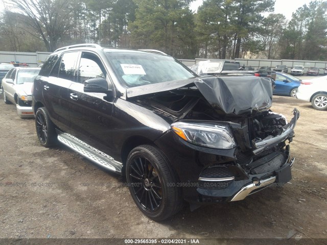 MERCEDES-BENZ GLE 2017 4jgda5jb9ha992202