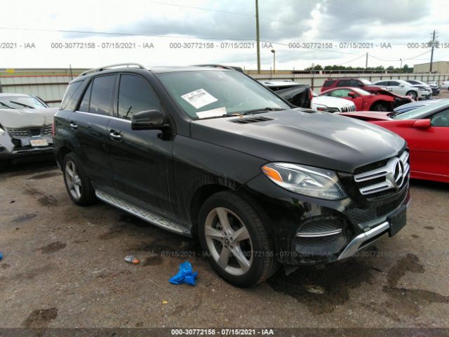 MERCEDES-BENZ GLE 2018 4jgda5jb9ja996403