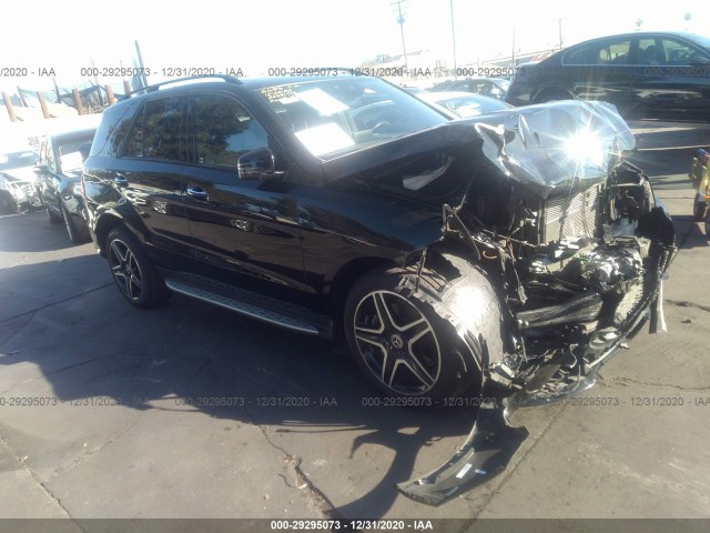 MERCEDES-BENZ GLE 2018 4jgda5jb9jb026786