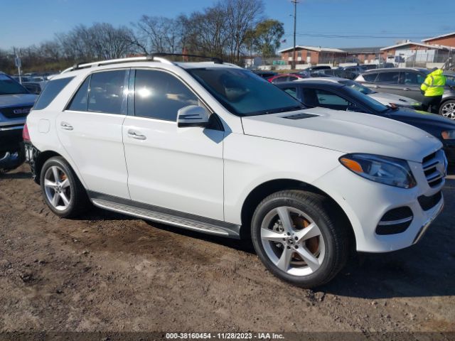 MERCEDES-BENZ GLE 350 2018 4jgda5jb9jb040297