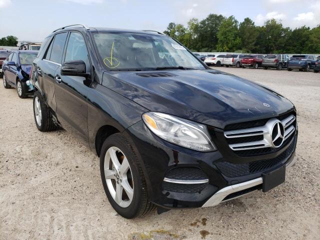 MERCEDES-BENZ GLE 350 2018 4jgda5jb9jb048562