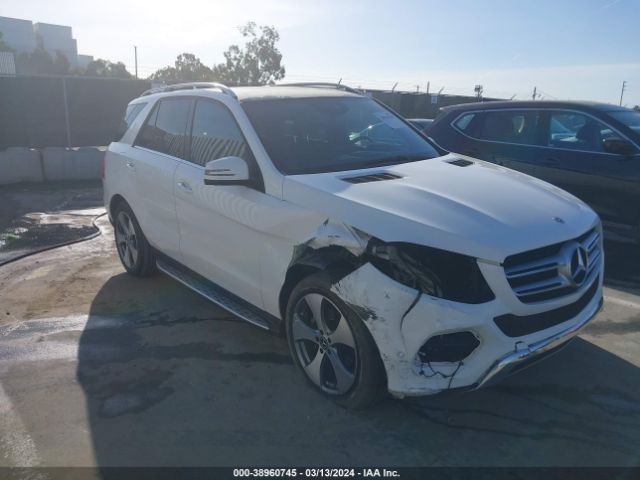 MERCEDES-BENZ GLE 350 2018 4jgda5jb9jb059223