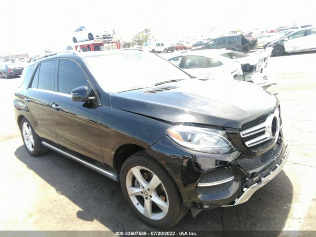 MERCEDES-BENZ GLE 2018 4jgda5jb9jb066625