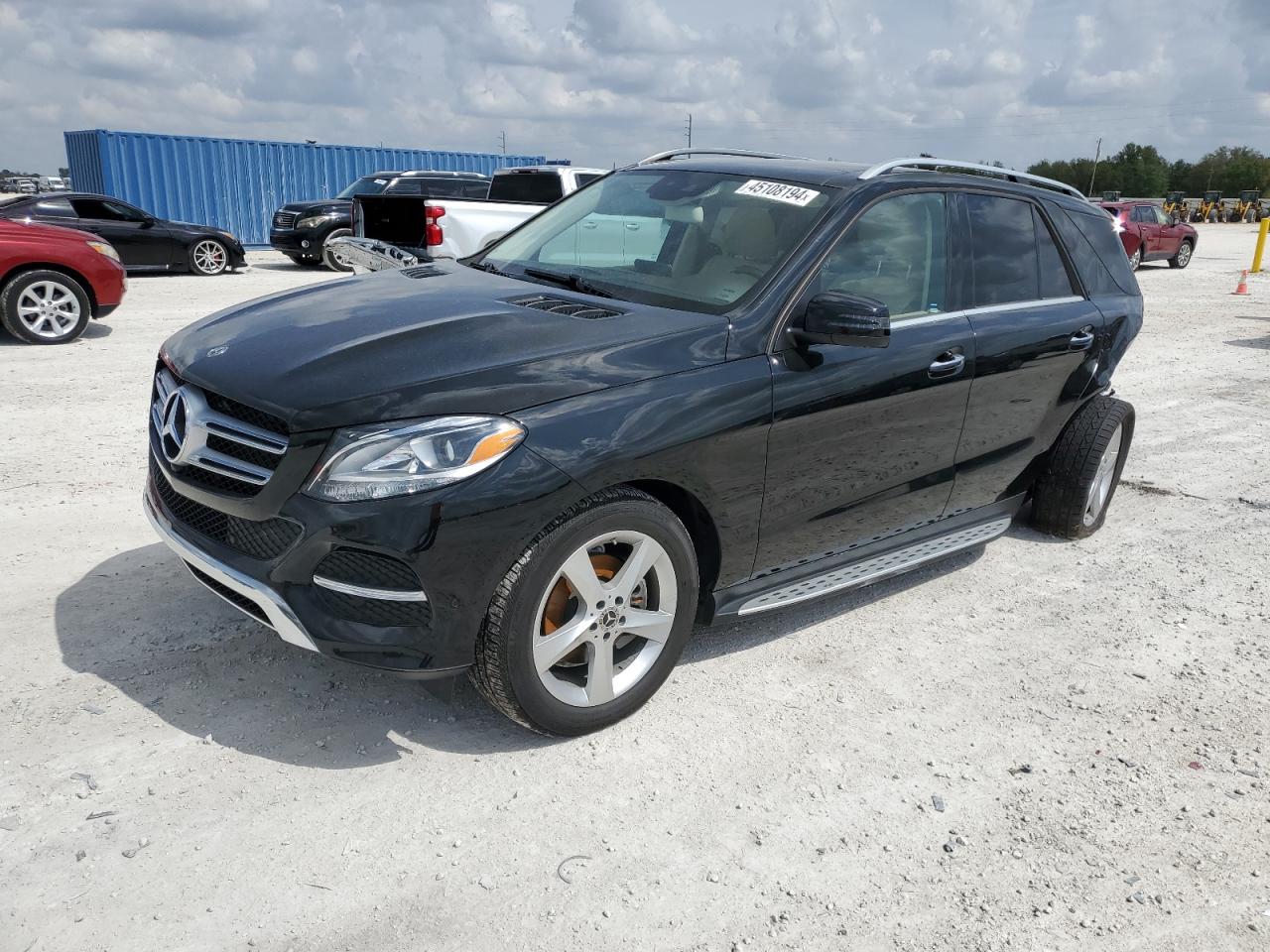 MERCEDES-BENZ GLE 2018 4jgda5jb9jb068763