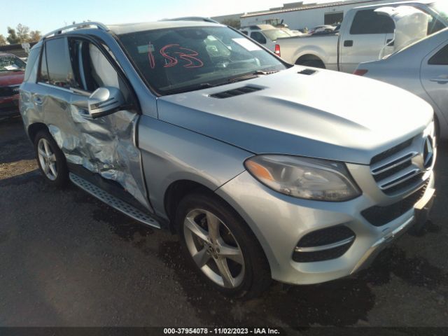 MERCEDES-BENZ GLE 2018 4jgda5jb9jb100840