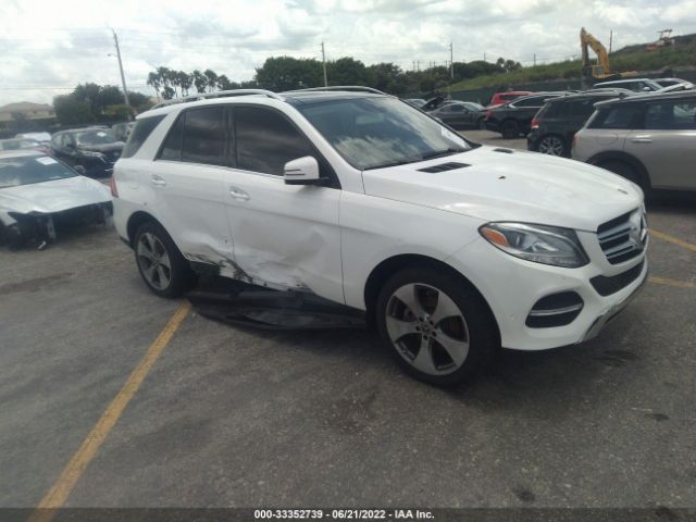 MERCEDES-BENZ GLE 2018 4jgda5jb9jb109652