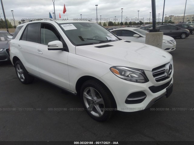 MERCEDES-BENZ GLE 2018 4jgda5jb9jb129531