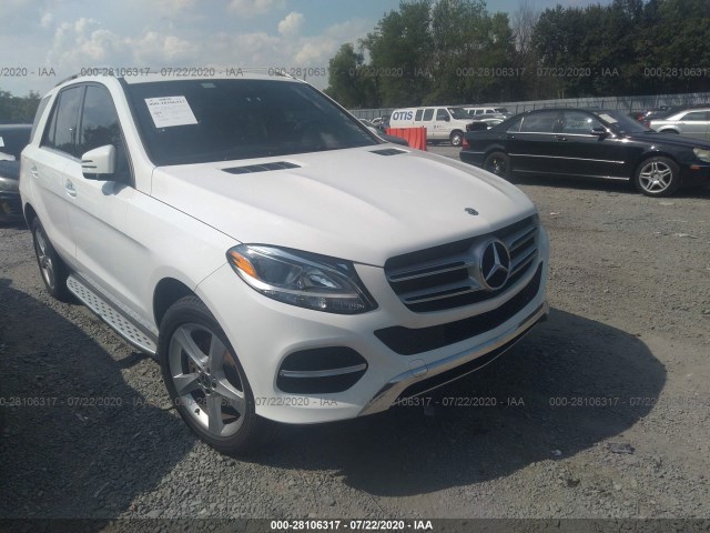 MERCEDES-BENZ GLE 2018 4jgda5jb9jb130503