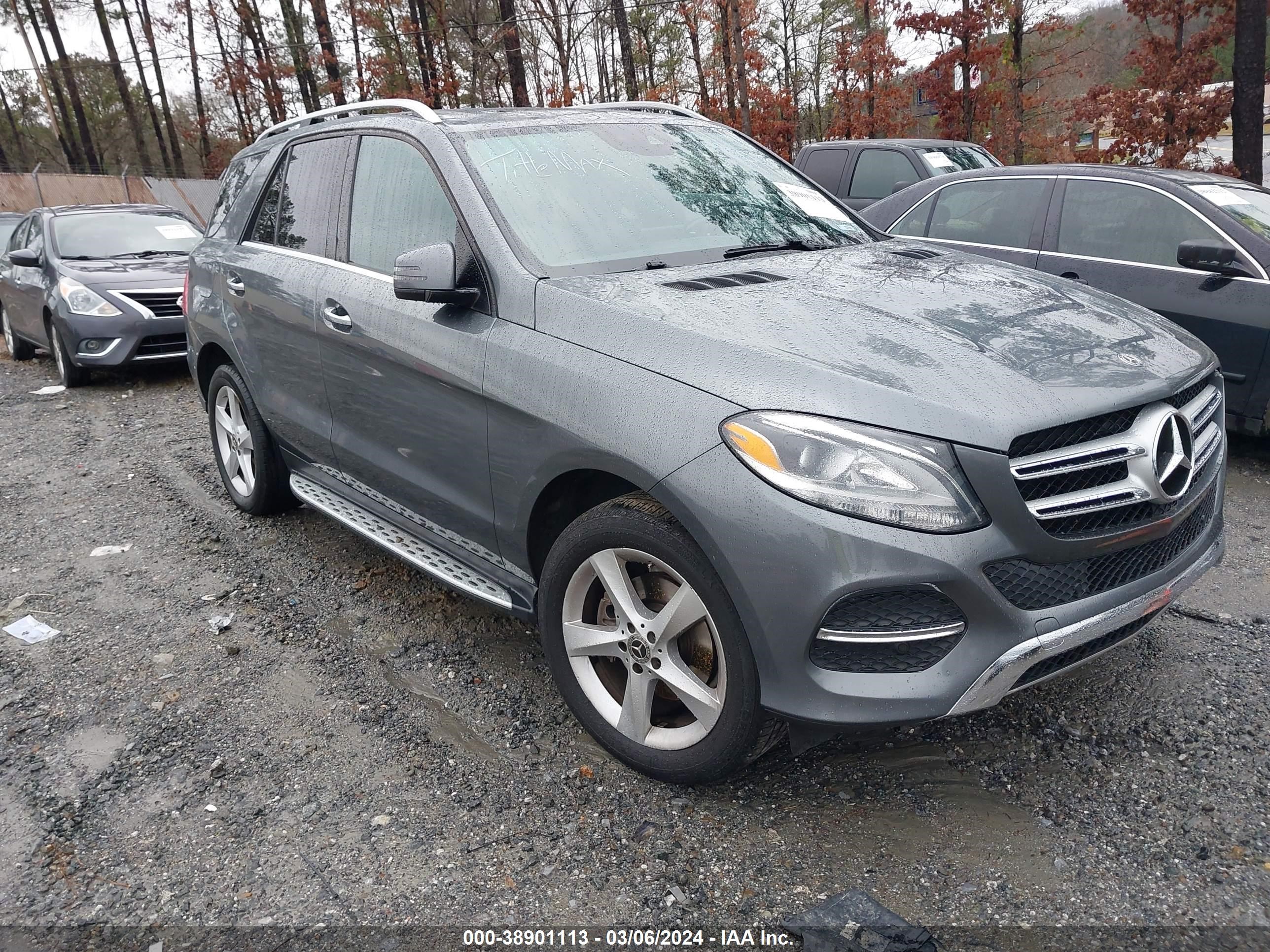 MERCEDES-BENZ NULL 2018 4jgda5jb9jb158365