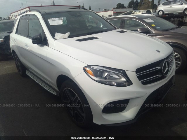 MERCEDES-BENZ GLE 2018 4jgda5jb9jb167177