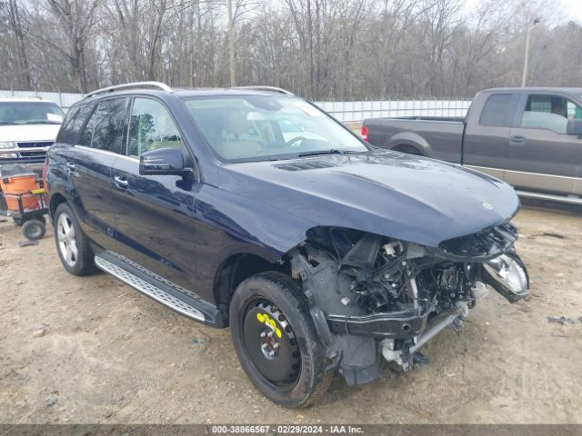 MERCEDES-BENZ GLE 350 2018 4jgda5jb9jb177305