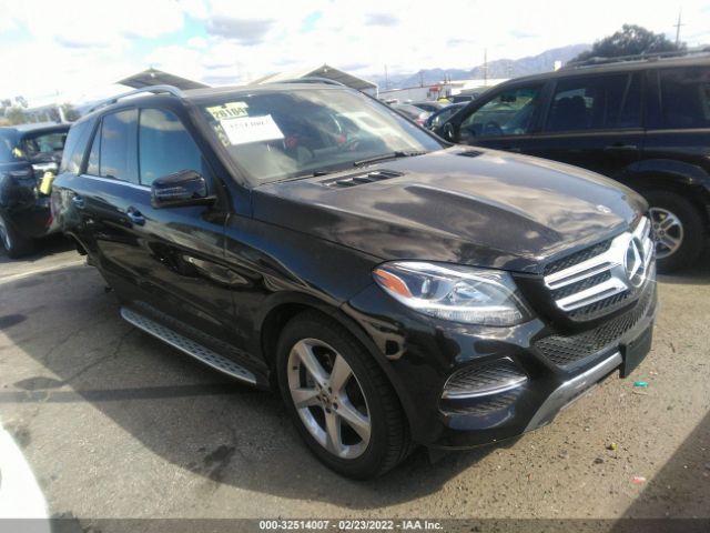 MERCEDES-BENZ GLE 2018 4jgda5jb9jb201859