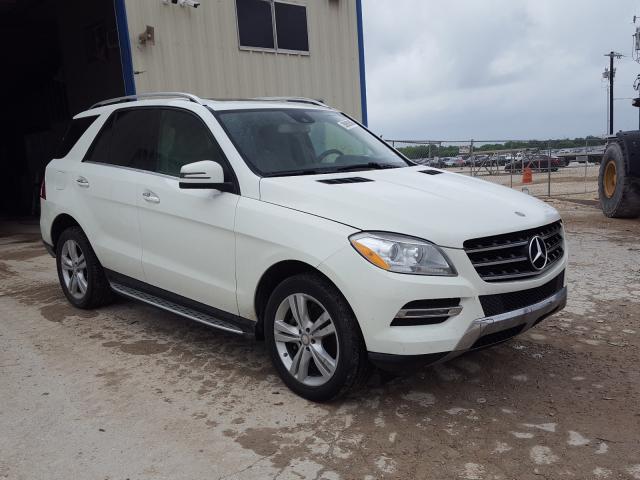 MERCEDES-BENZ ML 350 2013 4jgda5jbxda147160