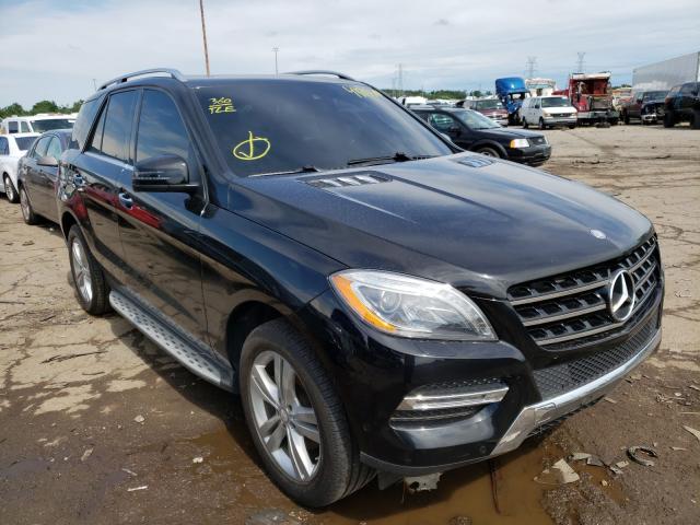 MERCEDES-BENZ ML 350 2013 4jgda5jbxda148132