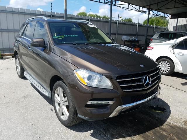 MERCEDES-BENZ ML 350 2013 4jgda5jbxda163651