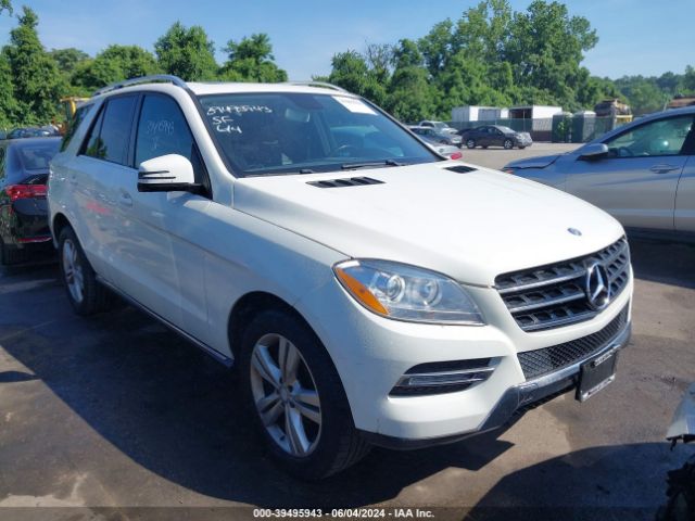 MERCEDES-BENZ ML-CLASS 2013 4jgda5jbxda191014